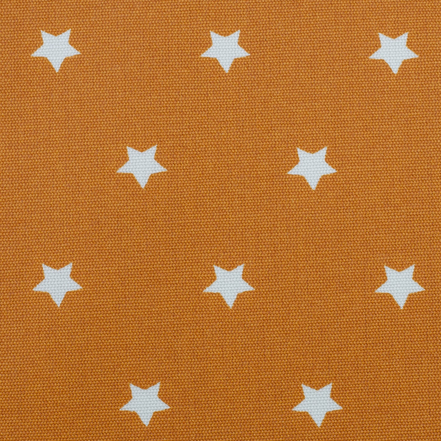 Beschichtete Baumwolle mit Acrylbeschichtung Sterne in Orange, Swafing Meluna