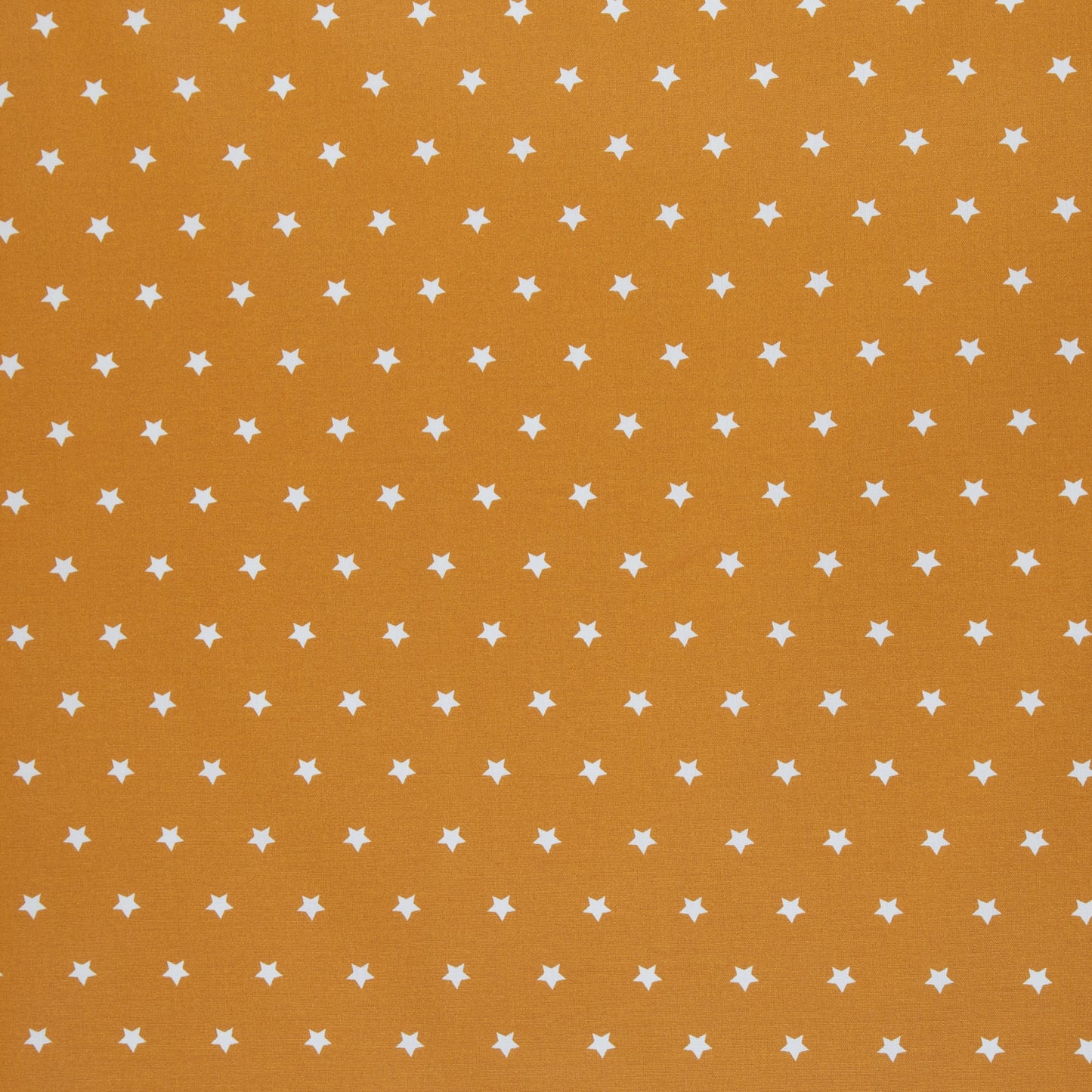 Beschichtete Baumwolle mit Acrylbeschichtung Sterne in Orange, Swafing Meluna