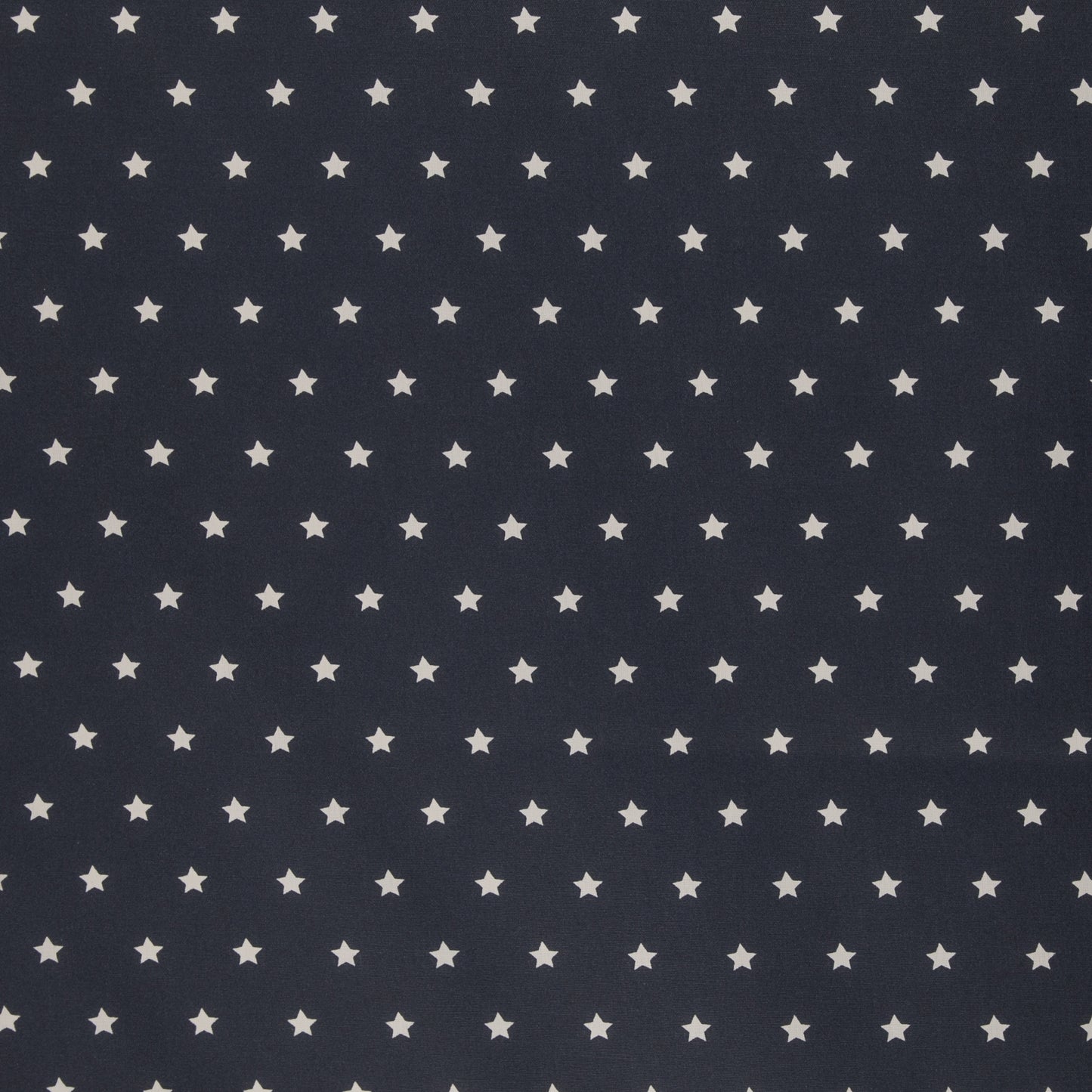 Beschichtete Baumwolle mit Acrylbeschichtung Sterne in Navy Dunkelblau, Swafing Meluna
