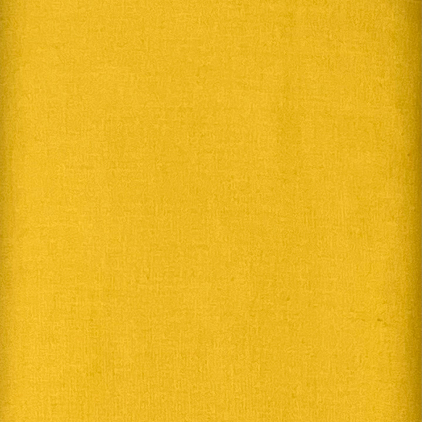 Tissu coton UNI JAUNE 140 cm de large Coton vendu au mètre