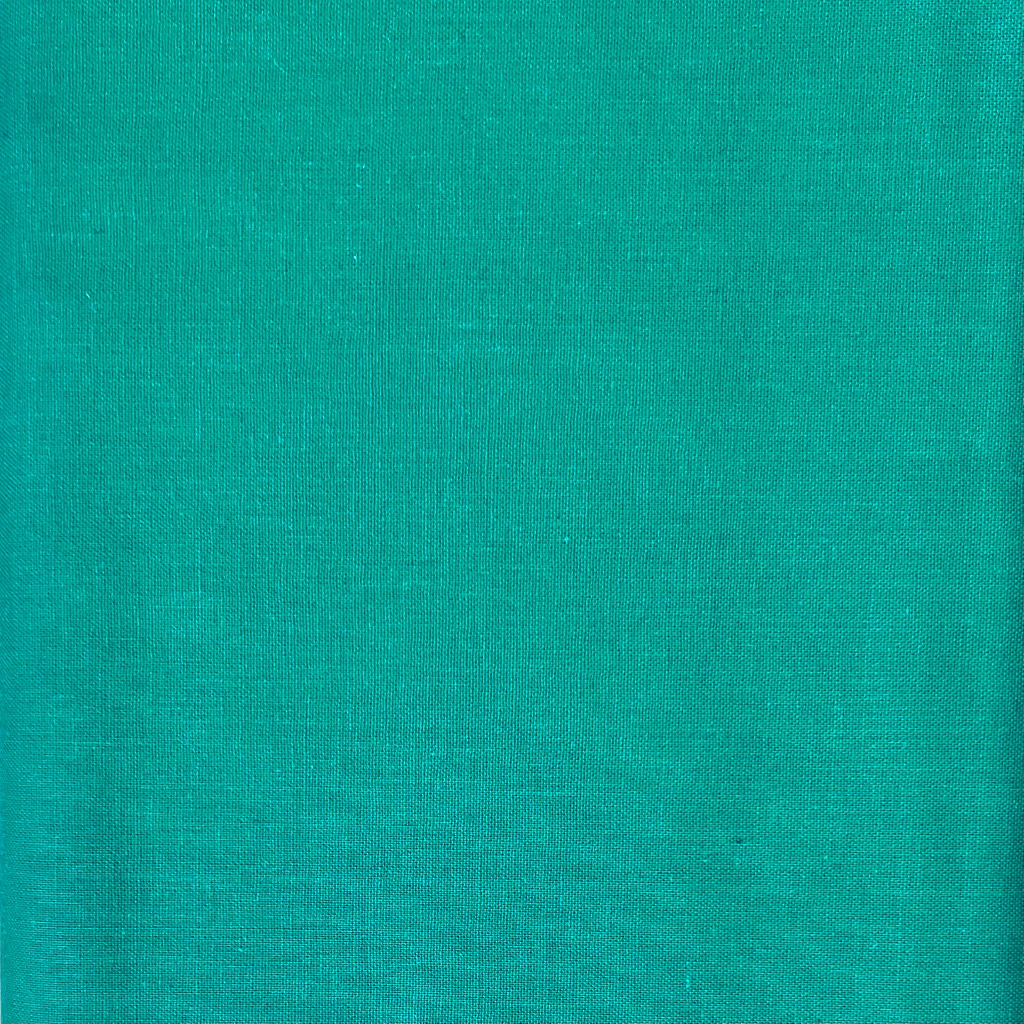 Tissu coton UNI VERT 140 cm de large Tissu uni coton vendu au mètre