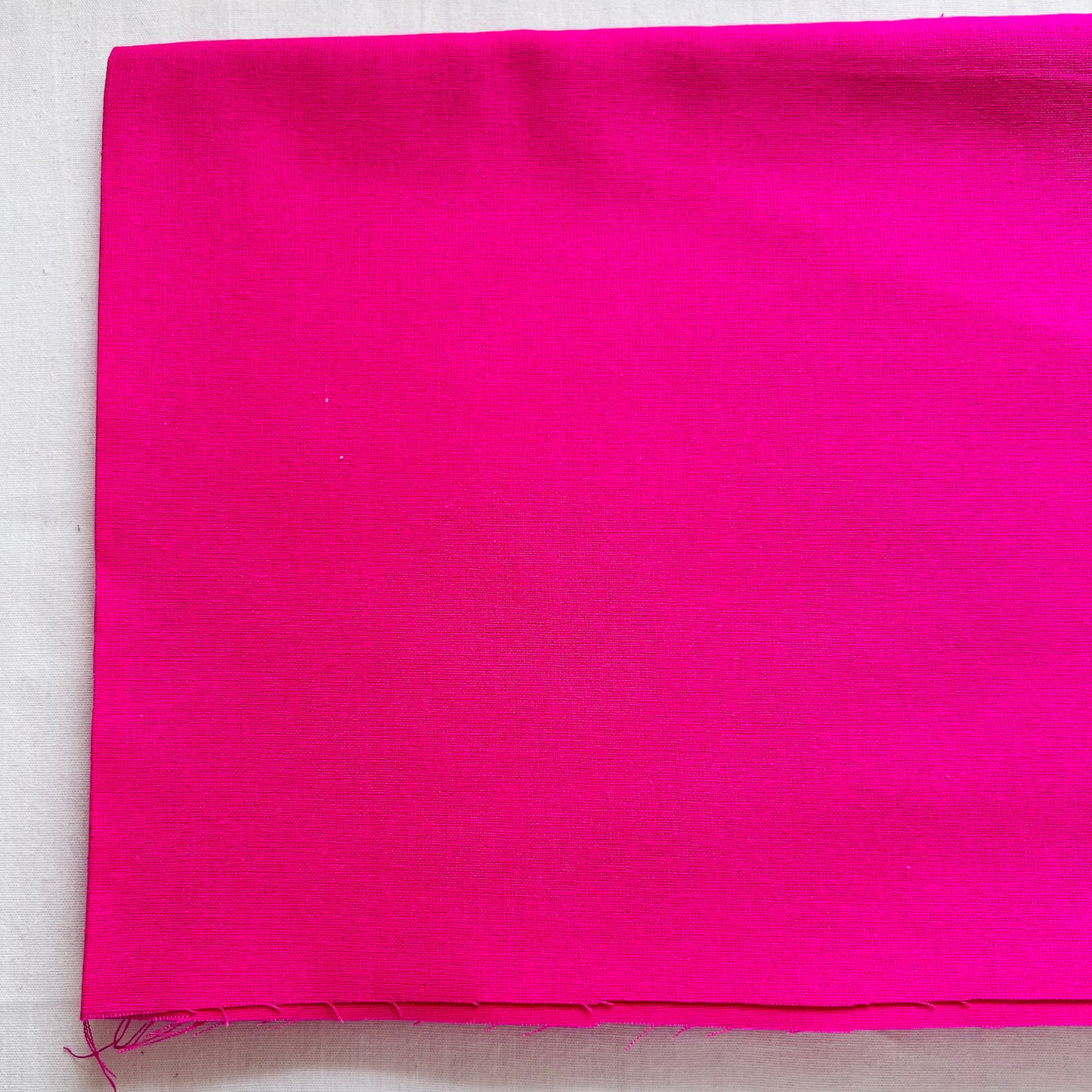 Baumwollstoff UNI PINK 140 cm breit Unistoff Baumwolle Meterware