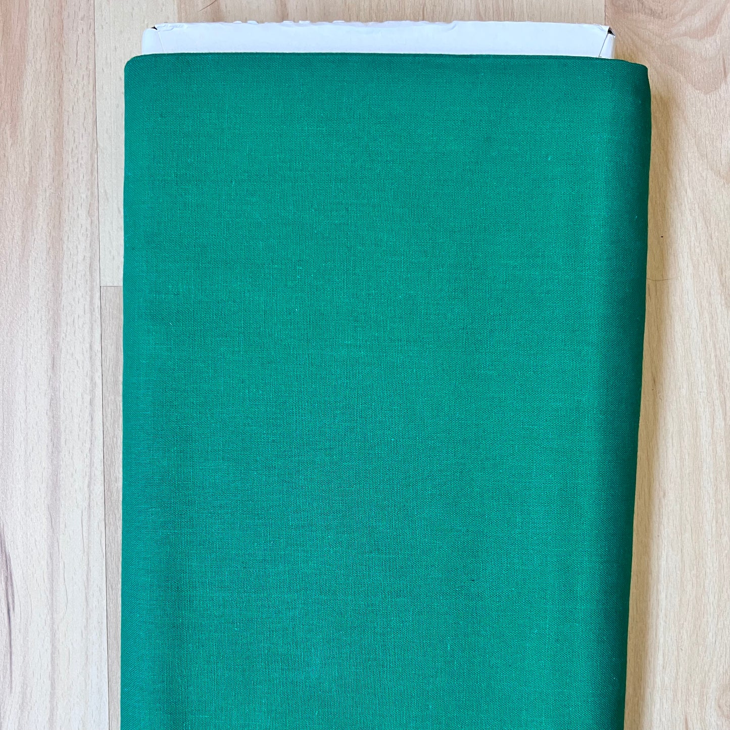 Tissu coton UNI VERT 140 cm de large Tissu uni coton vendu au mètre