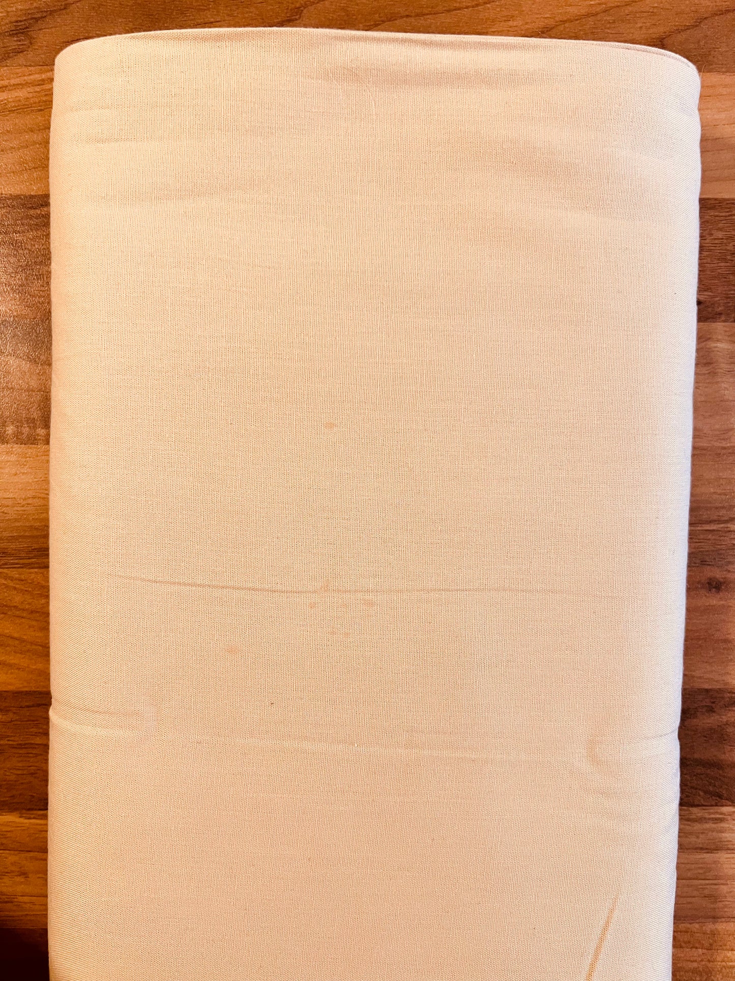 Tissu coton UNI BEIGE CLAIR 140 cm de large Coton vendu au mètre