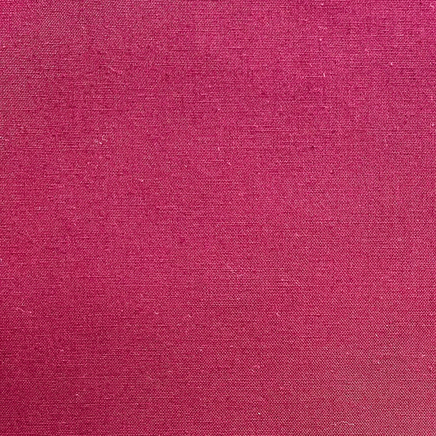 Tissu coton UNI VIN ROUGE / BORDEAUX ROUGE 140 cm de large Coton vendu au mètre