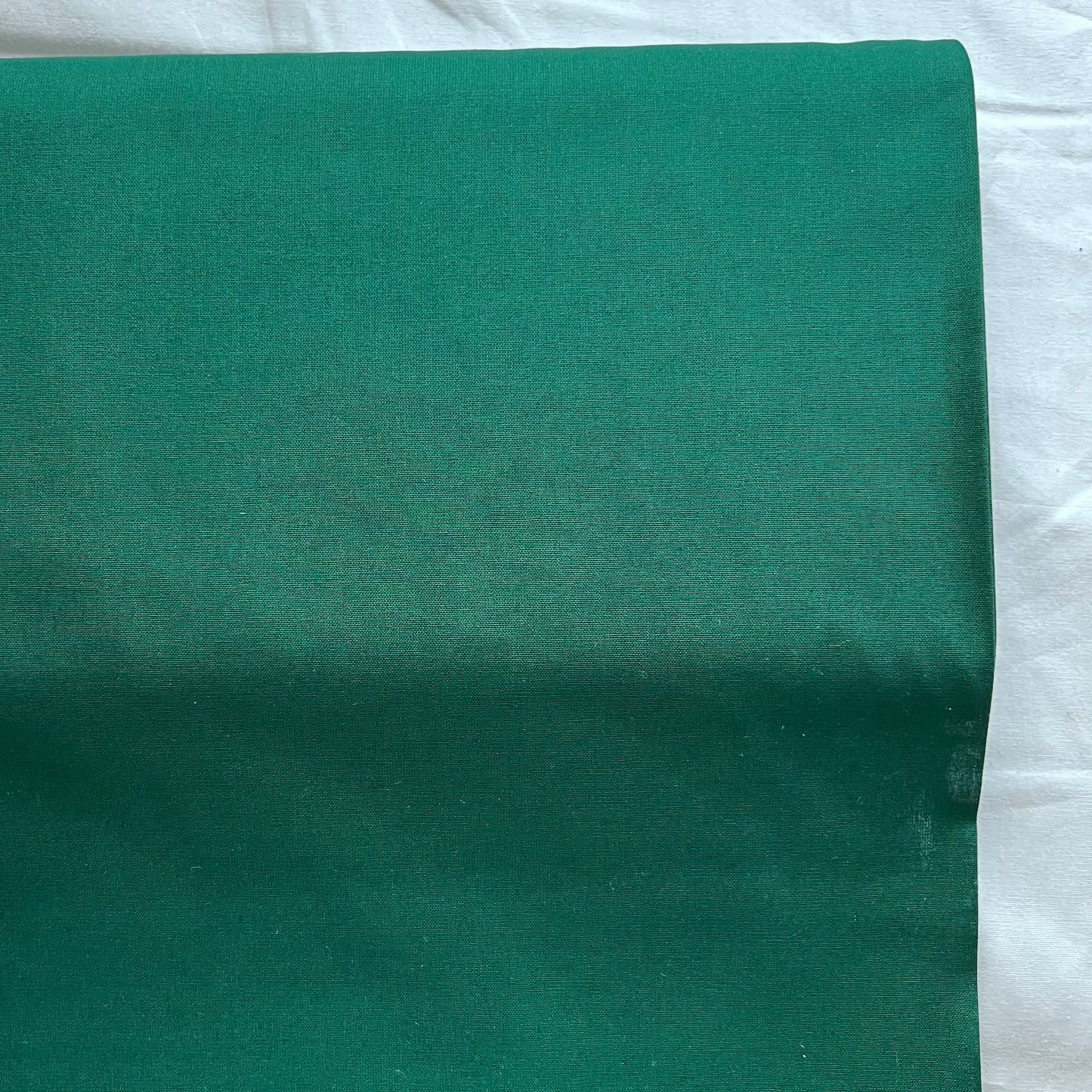 Baumwollstoff UNI DUNKELGRÜN 140 cm breit Unistoff Baumwolle Meterware