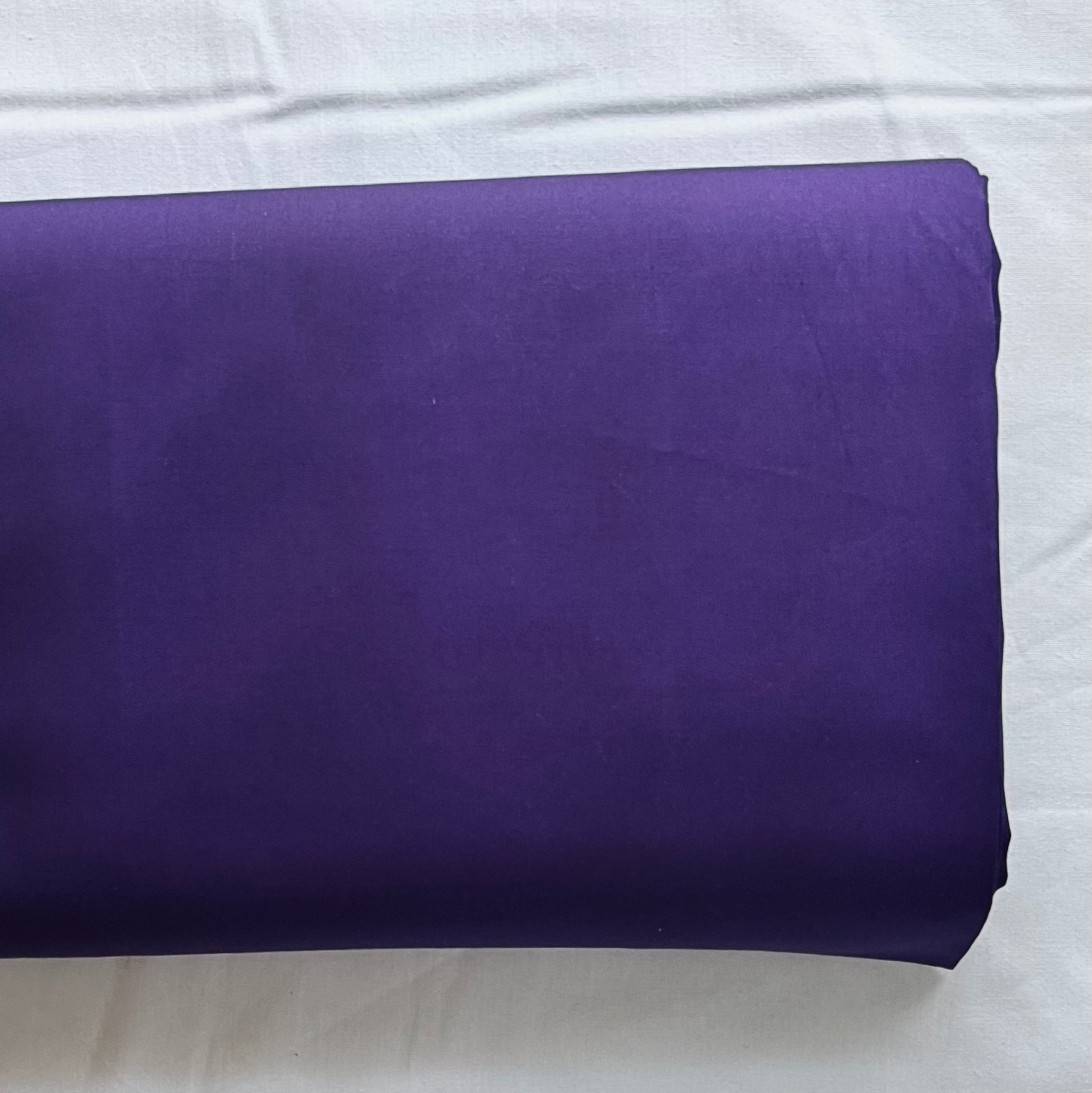 Tissu en coton UNI LILA 140 cm de large Tissu uni résistant Coton vendu au mètre