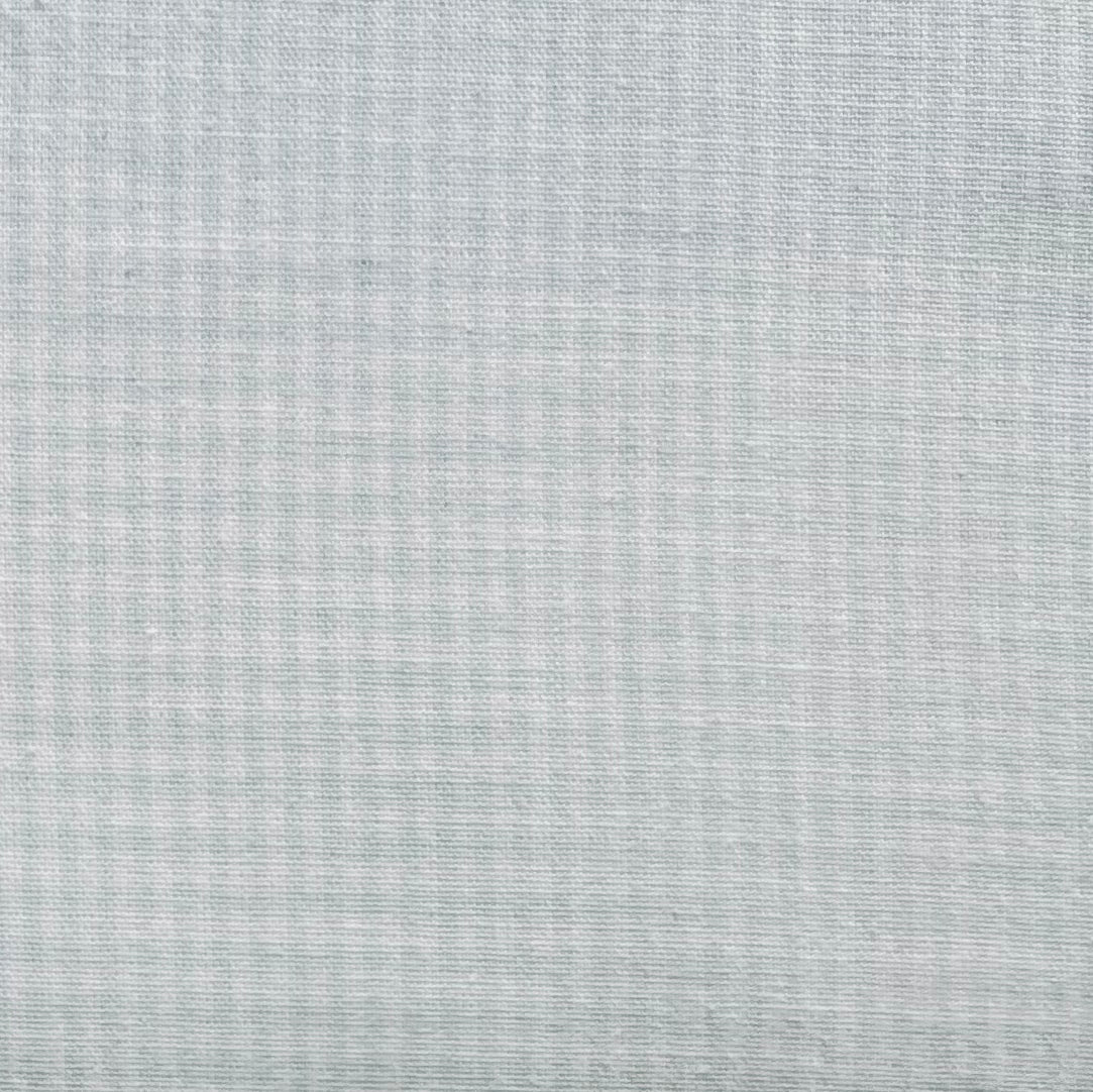 Baumwollstoff MINT mit weißen KAROS 2 mm, 140 cm breit, Vichy Karo Karostoff Kariert
