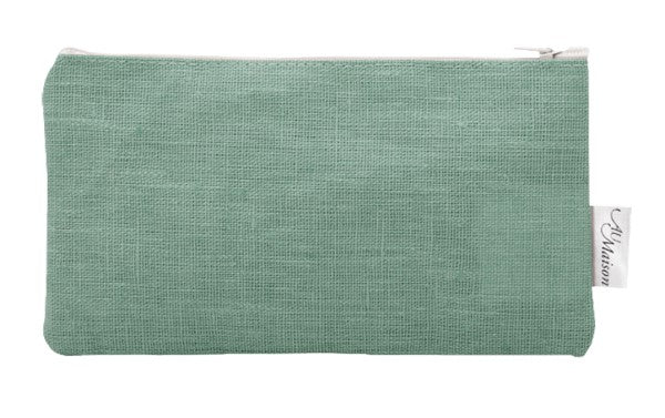 Au Maison beschichtetes Leinen Leinenstoff mit Acrylbeschichtung in Verte Mintgrün Grün