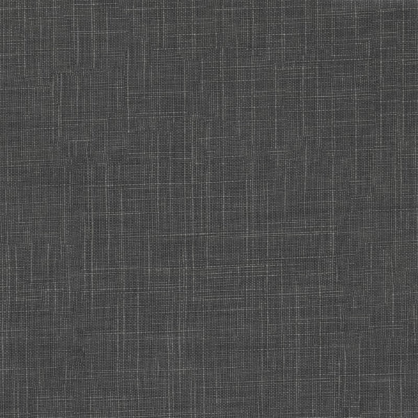 Au Maison beschichtetes Leinenmix Leinen & Viskose mit Acrylbeschichtung in Grey Dunkelgrau Anthrazit