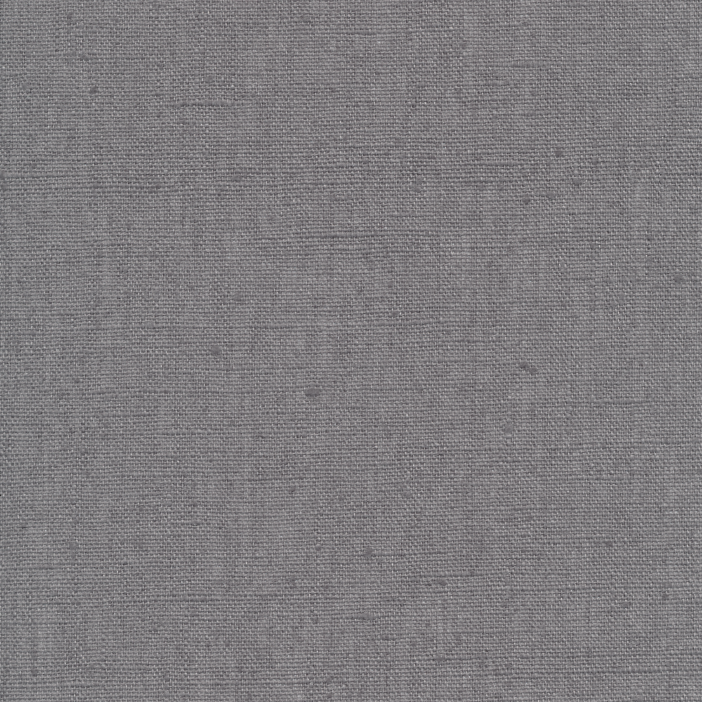 Au Maison beschichtetes Leinen Leinenstoff mit Acrylbeschichtung in Steel Grey Grau