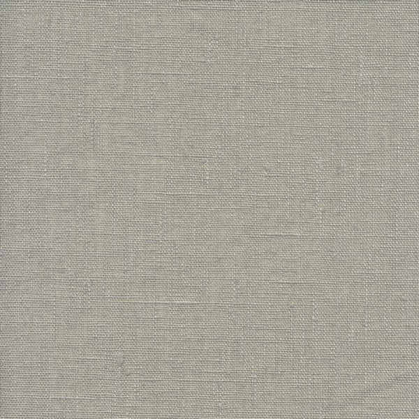 Au Maison beschichtetes Leinen Leinenstoff mit Acrylbeschichtung in Light Grey Hellgrau