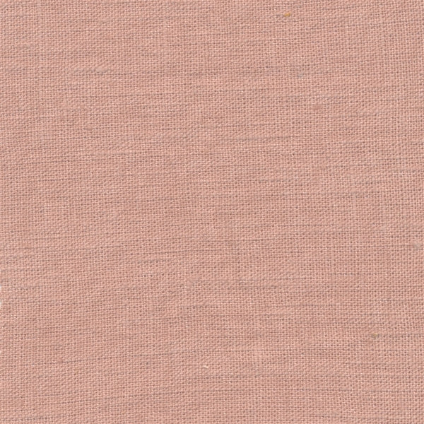 Au Maison beschichtetes Leinen Leinenstoff mit Acrylbeschichtung in Basic Dusty Rose Altrosa