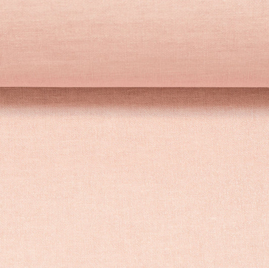 Beschichtete Baumwolle mit samtiger Acrylbeschichtung Swafing Luisa uni einfarbig in Puderrosa Hellrosa Rosa
