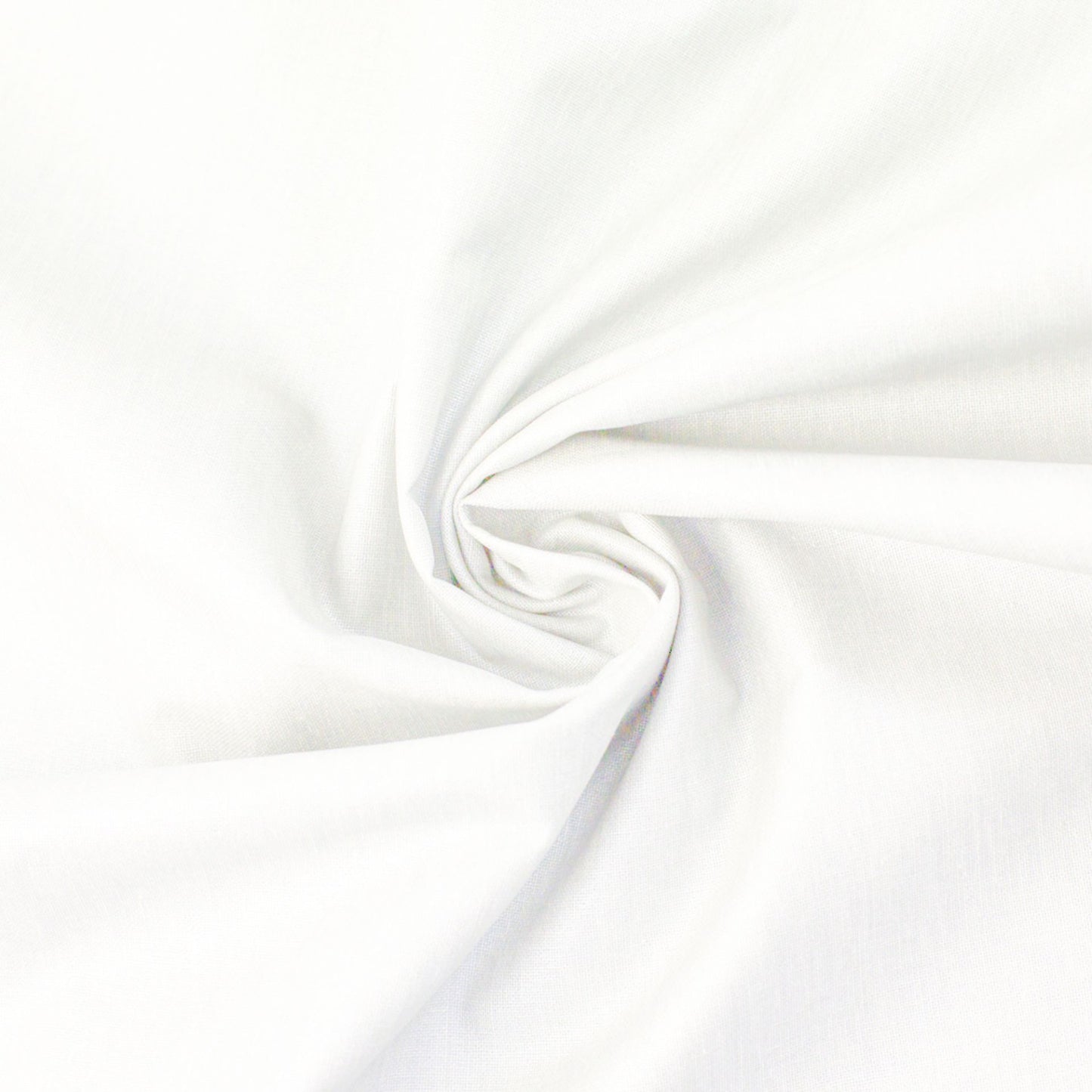 Beschichtete Baumwolle mit samtiger Acrylbeschichtung Swafing Luisa uni einfarbig in Weiss Weiß