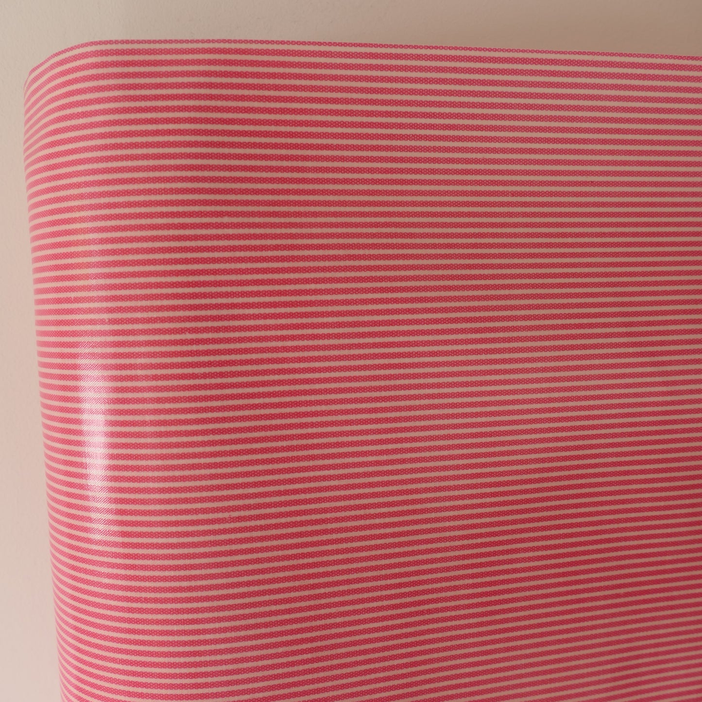 AU MAISON Wachstuch Stripe Pink schmale Streifen in pink, beschichtete Baumwolle