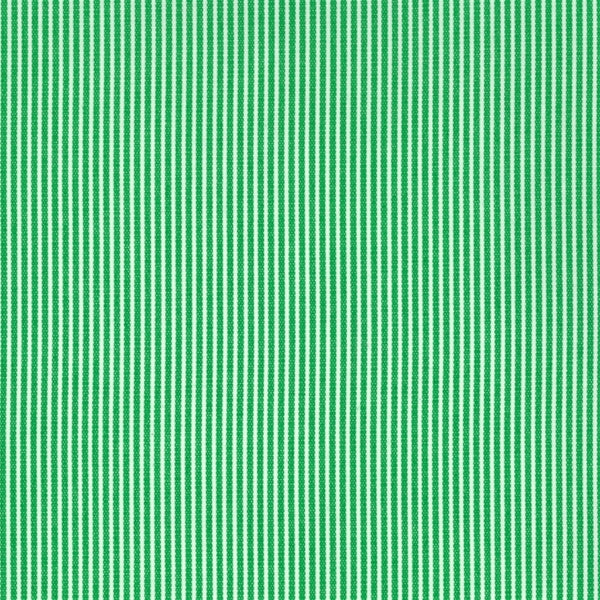 AU MAISON Wachstuch Stripe Green grüne schmale Streifen beschichtete Baumwolle