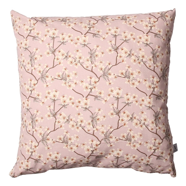 Au Maison Baumwollstoff Amalie Woodrose Kirschblüten Blumenstoff in Altrosa