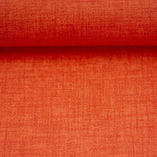 Beschichtete Baumwolle mit matter Acrylbeschichtung Swafing Charly uni einfarbig in orange