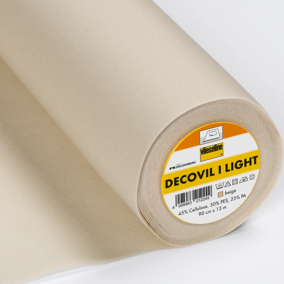 Freudenberg Vilene Decovil I Light - Leichtes, formstabiles Einlagematerial Vlies