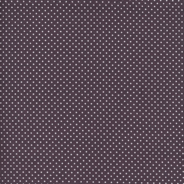 AU MAISON Wachstuch Dots Fudge braune Tupfen Punkte Pünktchen, beschichtete Baumwolle