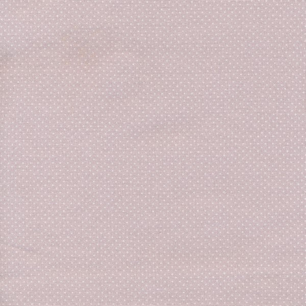 AU MAISON Wachstuch Dots Small Light Purple Punkte Pünktchen Tupfen altrosa flieder, beschichtete Baumwolle