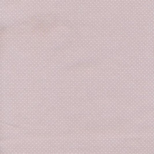 AU MAISON Wachstuch Dots Small Light Purple Punkte Pünktchen Tupfen altrosa flieder, beschichtete Baumwolle