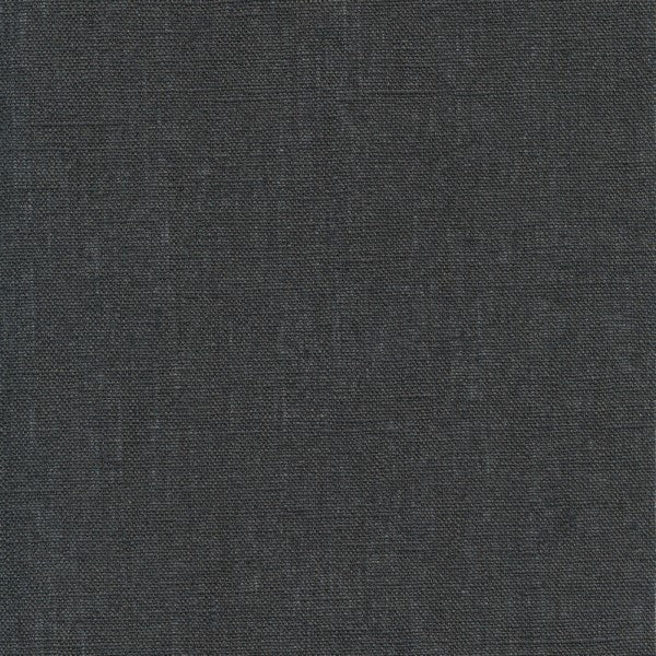 Au Maison beschichtetes Leinen Leinenstoff mit Acrylbeschichtung in Basic Grey Dunkelgrau Anthrazit