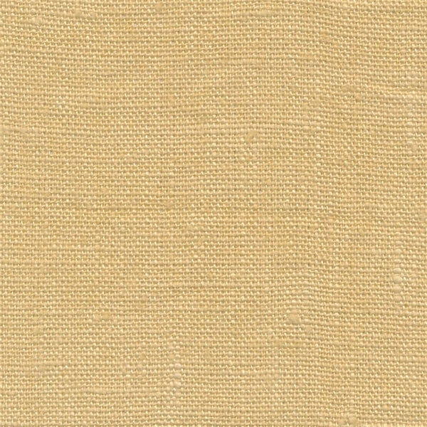 Au Maison beschichtetes Leinen Leinenstoff mit Acrylbeschichtung in Basic Pampas Gelb Hellgelb