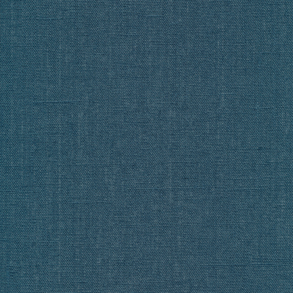Au Maison beschichtetes Leinen Leinenstoff mit Acrylbeschichtung in Basic Dusty Petrol Blaugrün