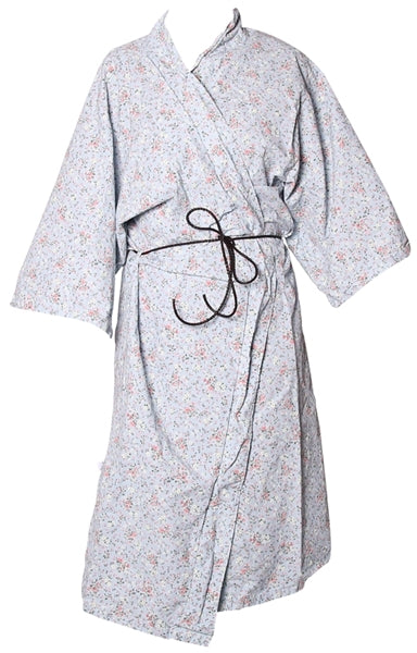 Au Maison Baumwollstoff Drops Loving Liberty French Blue Blumenstoff hellblau florales Muster (Kopie)
