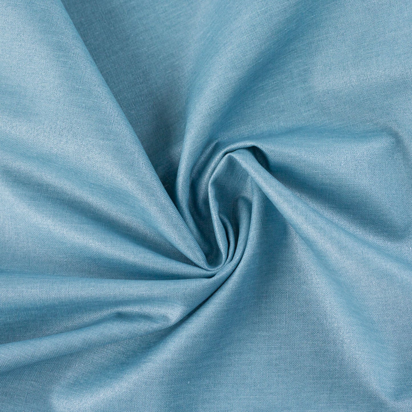 Beschichtete Baumwolle mit samtiger Acrylbeschichtung Swafing Luisa uni einfarbig in Hellblau
