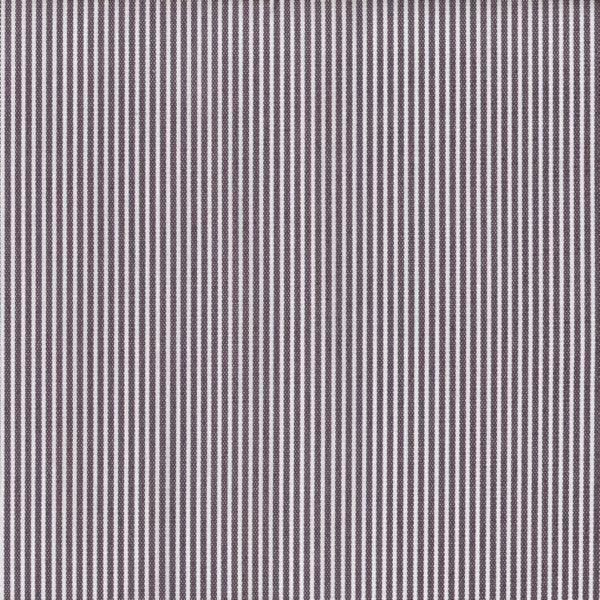 AU MAISON Wachstuch Stripe Fudge braune Streifen, beschichtete Baumwolle