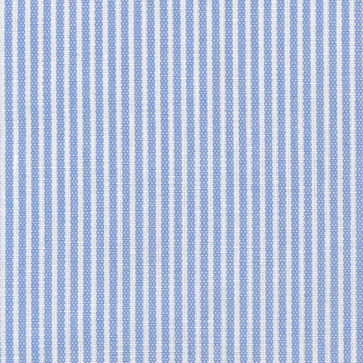 AU MAISON Wachstuch Stripe French Blue, hellblaue schmale Streifen, beschichtete Baumwolle