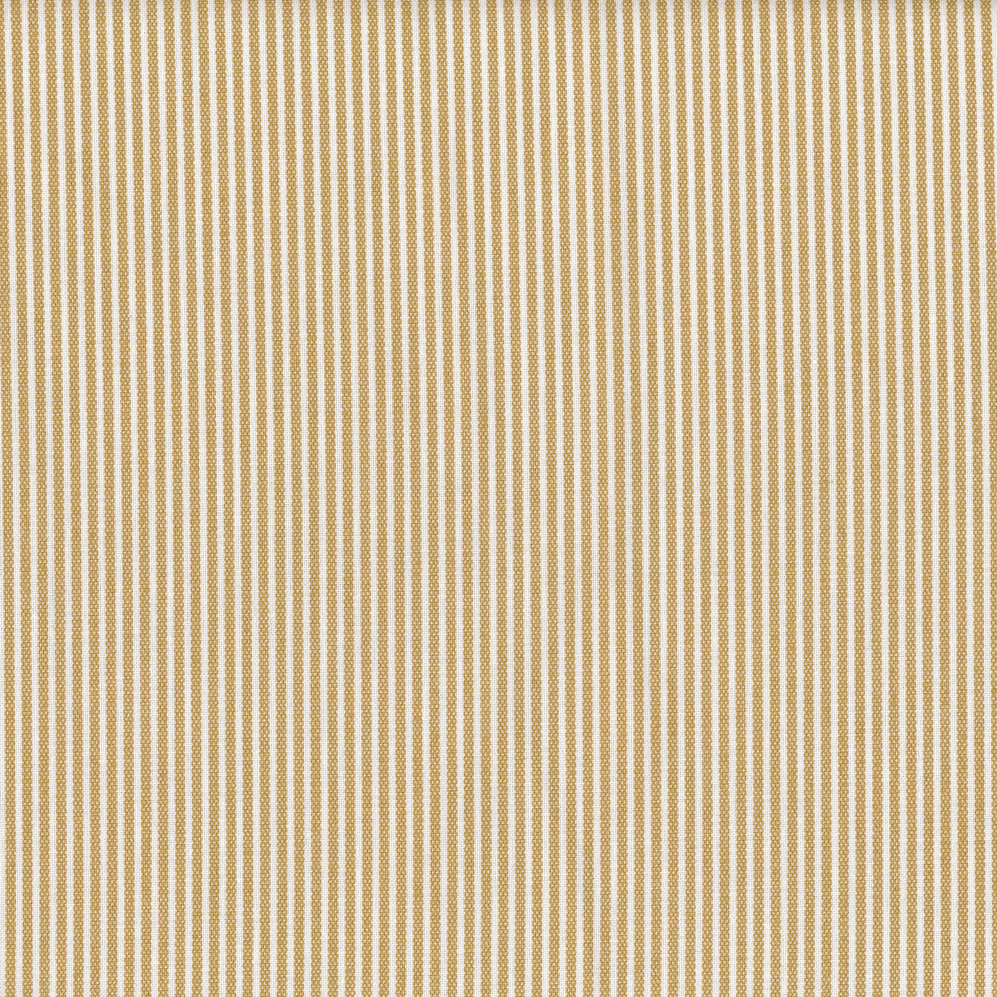 AU MAISON Wachstuch Stripe Mustard senfgelb schmale Streifen, beschichtete Baumwolle