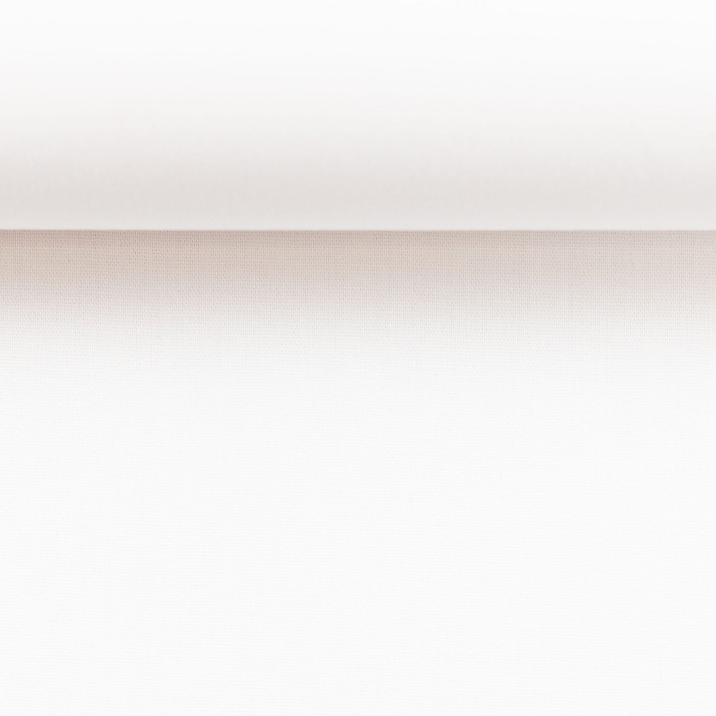 Tissu coton UNI BLANC 150 cm de large Coton vendu au mètre