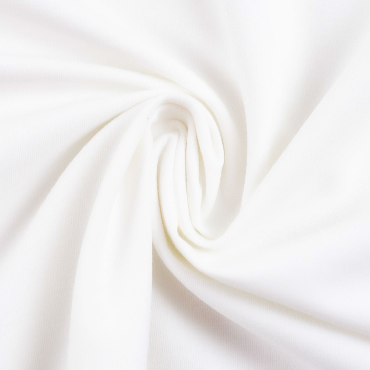 Tissu coton UNI BLANC 150 cm de large Coton vendu au mètre