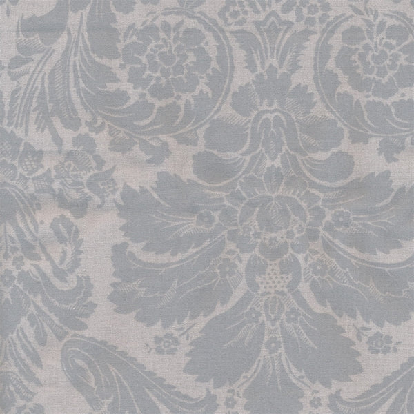 Au Maison Baumwollstoff Victorian Baroque Light Grey Hellgrau Ornamente