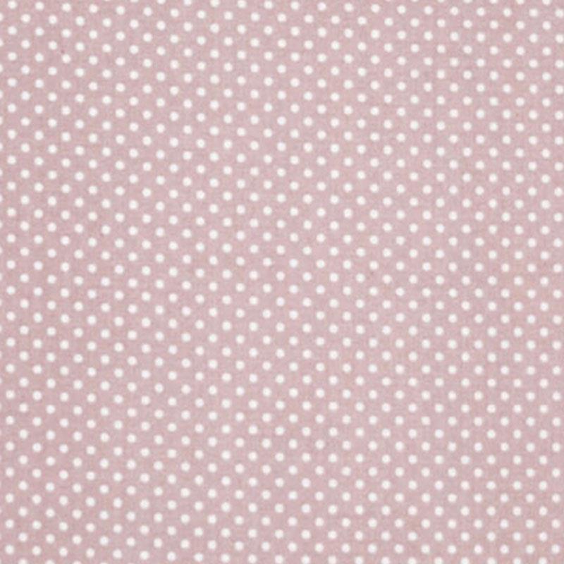 AU MAISON Wachstuch Dots Lavender altrosa Punkte Pünktchen, beschichtete Baumwolle
