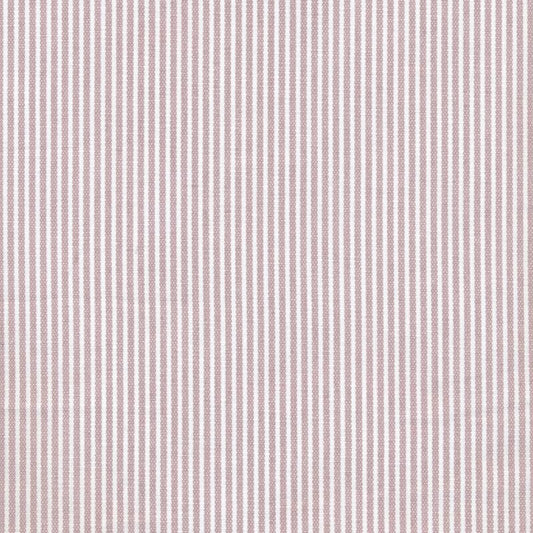 AU MAISON Wachstuch Stripe Woodrose schmale Streifen Rosenholz Altrosa, beschichtete Baumwolle
