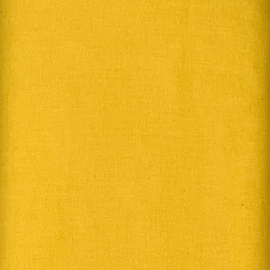 Tissu coton UNI JAUNE 140 cm de large Coton vendu au mètre