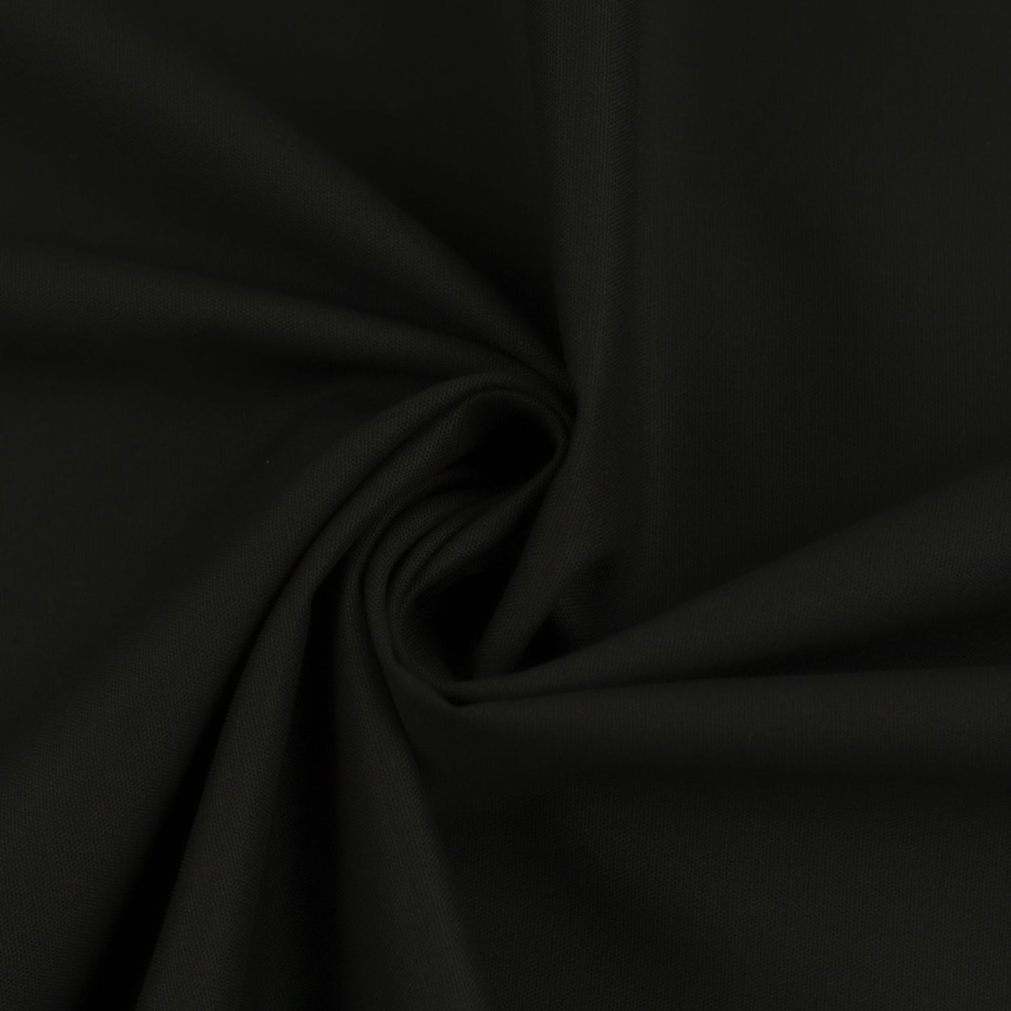 Tissu coton UNI NOIR 140 cm de large Tissu uni coton vendu au mètre