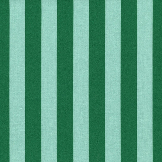 AU MAISON Wachstuch Band Green 2cm breite Streifen in Grün Aqua Mint, beschichtete Baumwolle