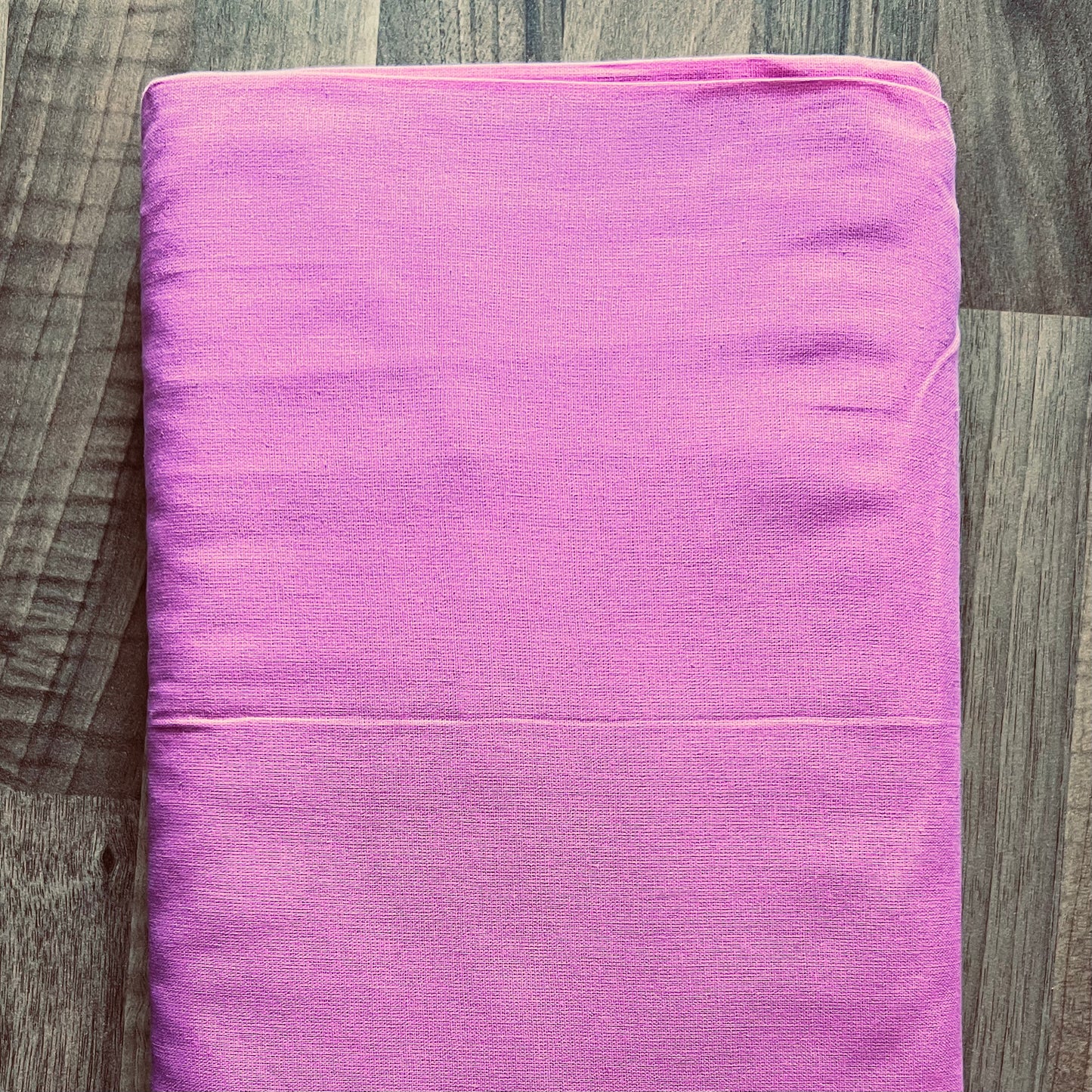 Tissu coton UNI ROSE 140 cm de large Tissu uni coton vendu au mètre
