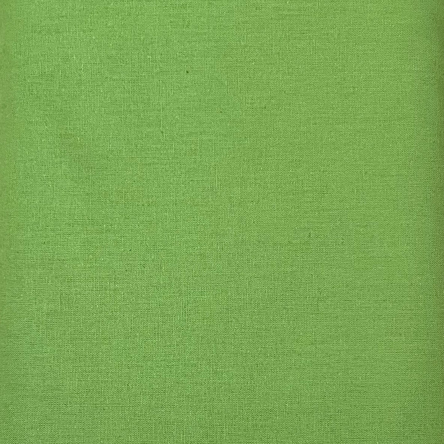 Tissu coton UNI VERT CLAIR 140 cm de large Tissu uni coton vendu au mètre
