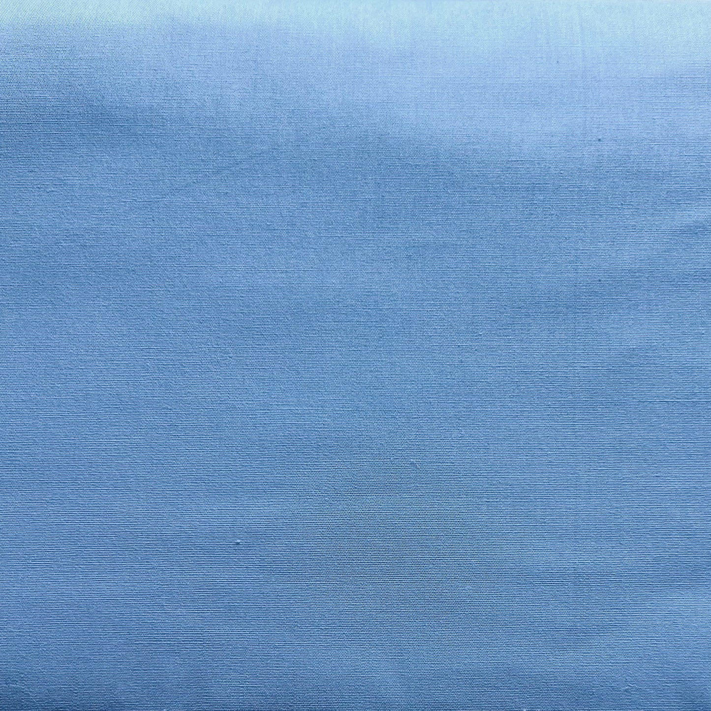 Tissu coton UNI BLEU CLAIR 140 cm de large Tissu uni coton vendu au mètre