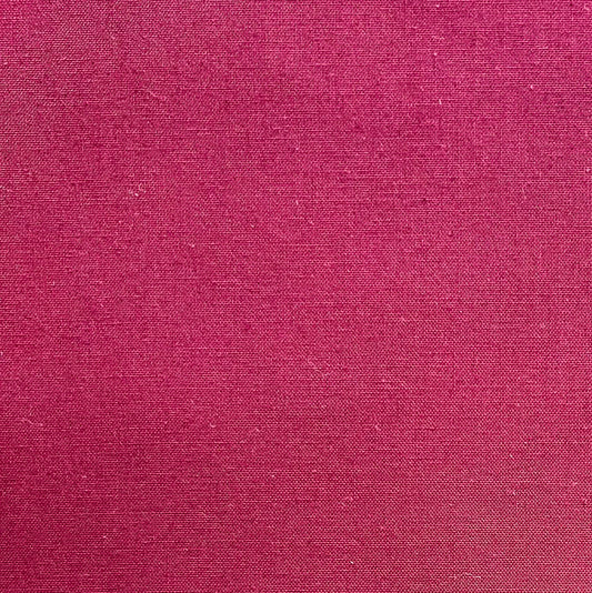 Tissu coton UNI VIN ROUGE / BORDEAUX ROUGE 140 cm de large Coton vendu au mètre