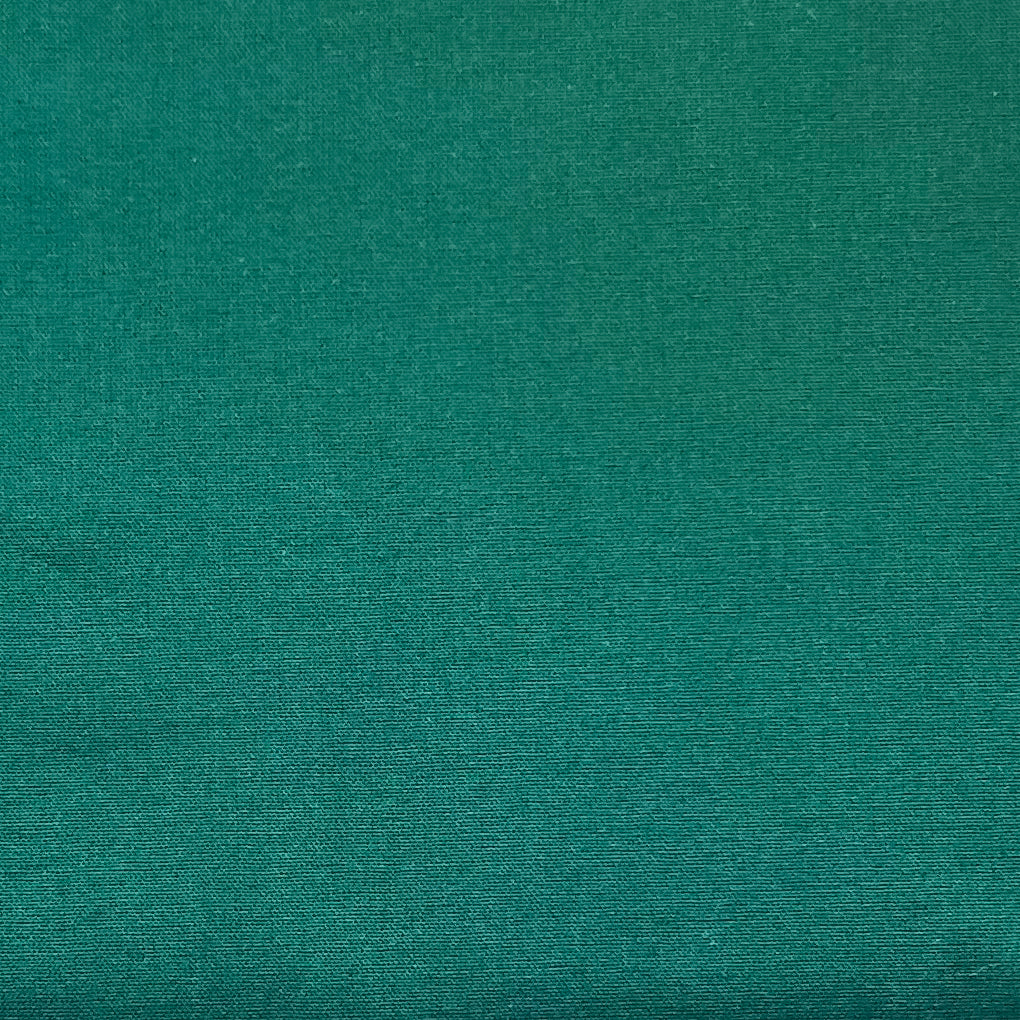 Tissu coton UNI VERT FONCÉ 140 cm de large Tissu uni coton vendu au mètre