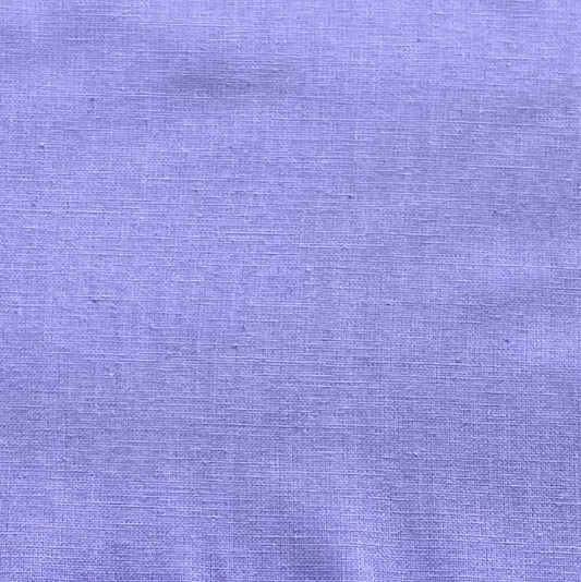 Tissu coton UNI LILAS 140 cm de large Tissu uni coton vendu au mètre