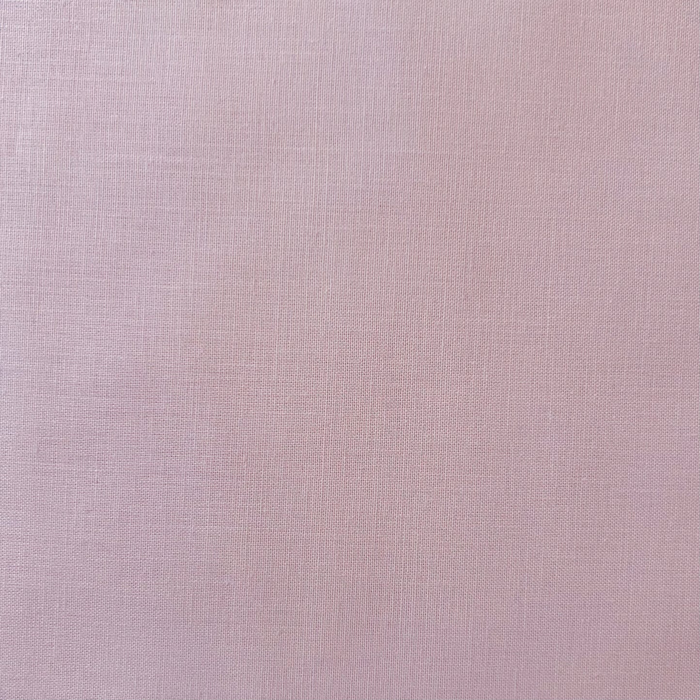 Tissu coton UNI ROSE CLAIR 140 cm de large Tissu uni coton vendu au mètre